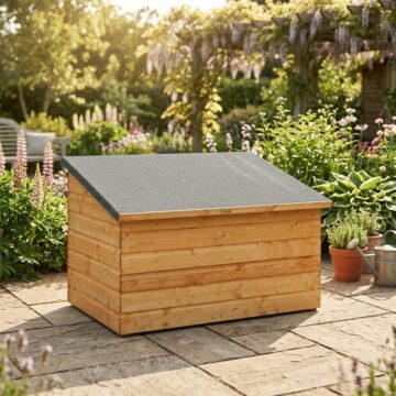 Oakworld Alfresco Shiplap Garden Chest