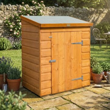 Oakworld Alfresco Timber Shiplap Patio Store