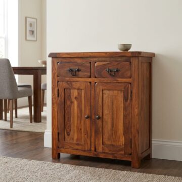 Montego 2 Door 2 Drawer Mini Sideboard