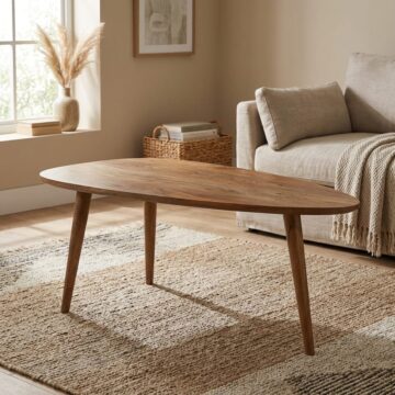 Delmas Mango Abstract Coffee Table