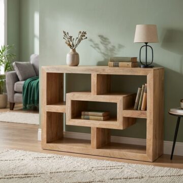 Shimla Petite Mango TV Cabinet 120cm | Assembled