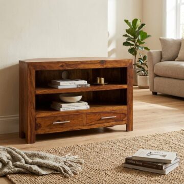 Shimla Petite Corner TV Cabinet