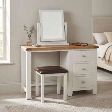 Norfolk White Dressing Table