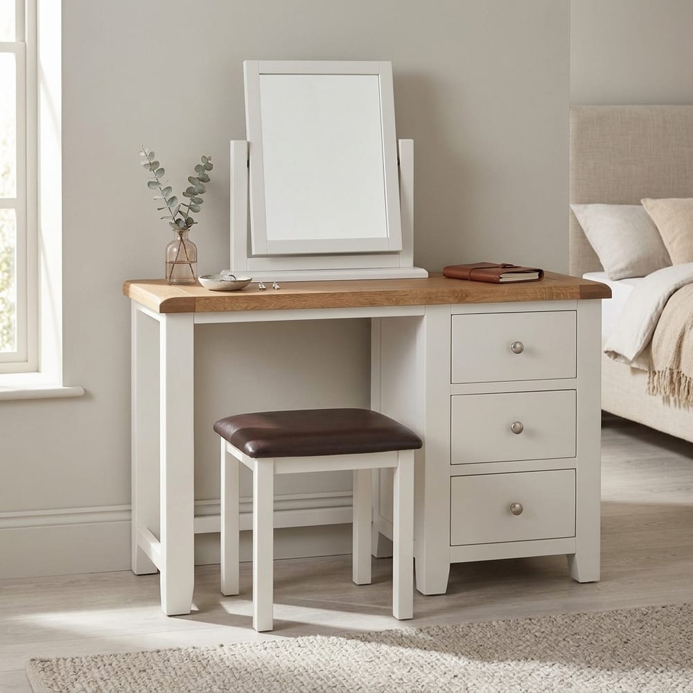 Norfolk White Dressing Table