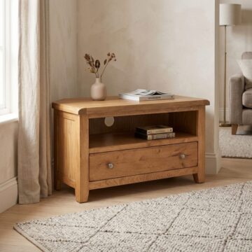 Norfolk Country Corner TV Cabinet