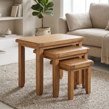 Norfolk Country Nest of Tables | Assembled