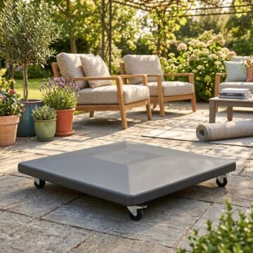Royce Plastic Concrete Base With Wheels | 70kg