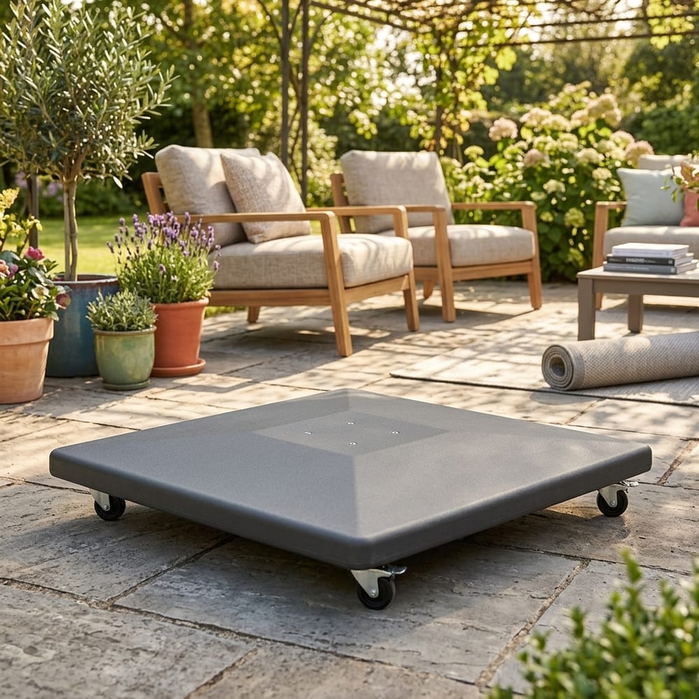 Royce Plastic Concrete Base With Wheels | 70kg