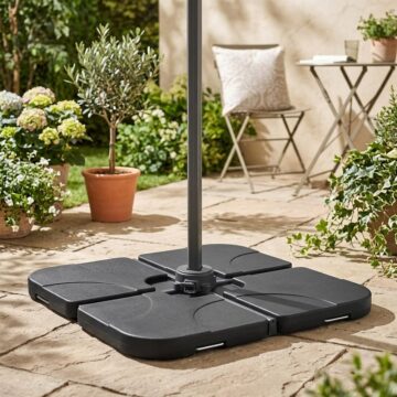 Royce Plastic Covered Concrete 4 Part Base | 100kg