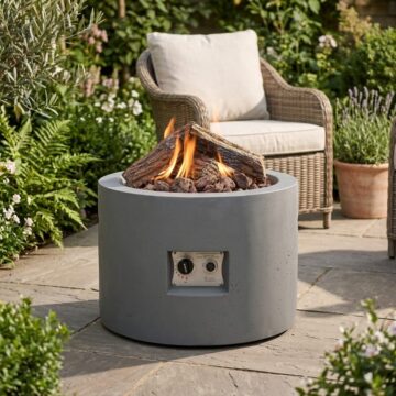 Round Cocoon | Grey