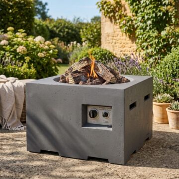 Small Square Cocoon | Grey
