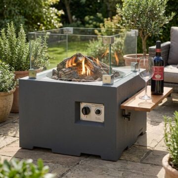 Square Cocoon | Grey
