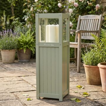 Palma Candle Lamp | Green