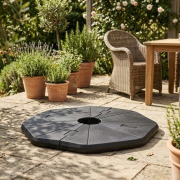 Vazzano Cantilever Parasol Base