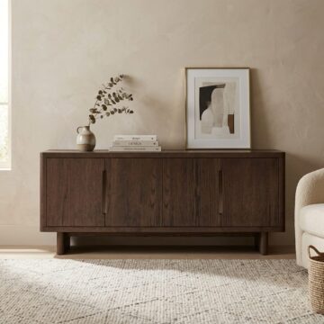Oakmoor Tv Unit 1500 | Assembled