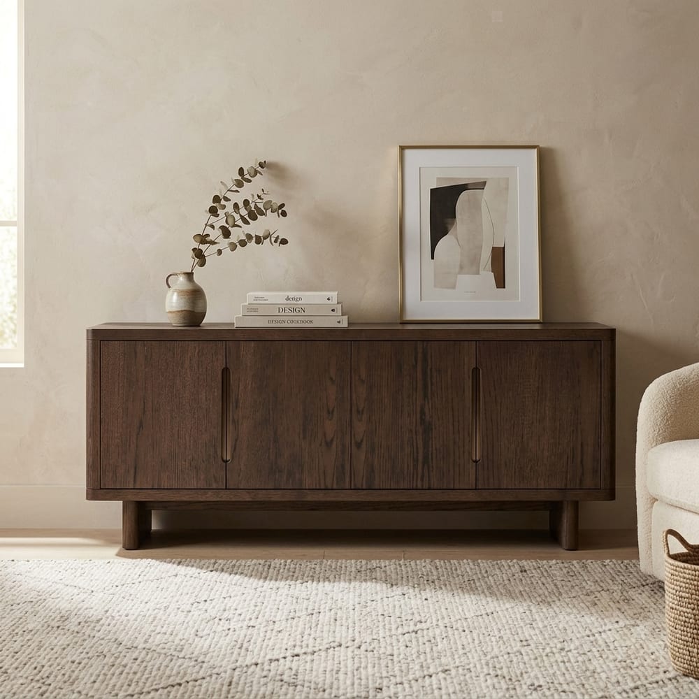 Oakmoor Tv Unit 1500 | Assembled