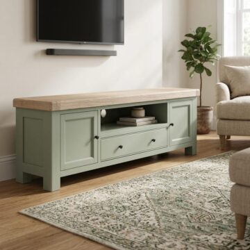 Havenwood Sage Tv Unit 1900 Sage | Assembled