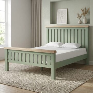 Havenwood Sage 5' Bed Slatted Sage