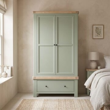 Havenwood Sage Gents Wardrobe Sage