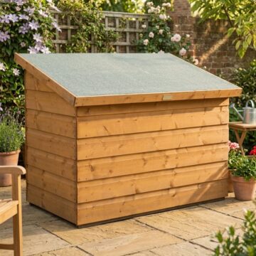 Oakworld Alfresco Shiplap Patio Chest