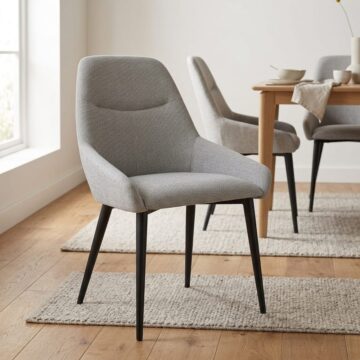 Maiden Light Grey Dining Chair
