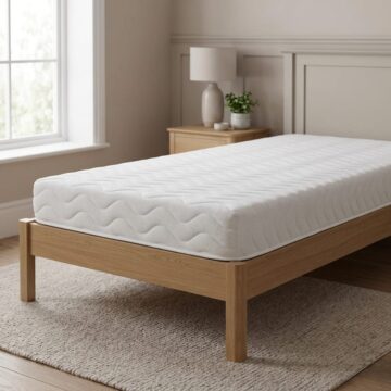 SleepSoul Nimbus Foam Mattress White