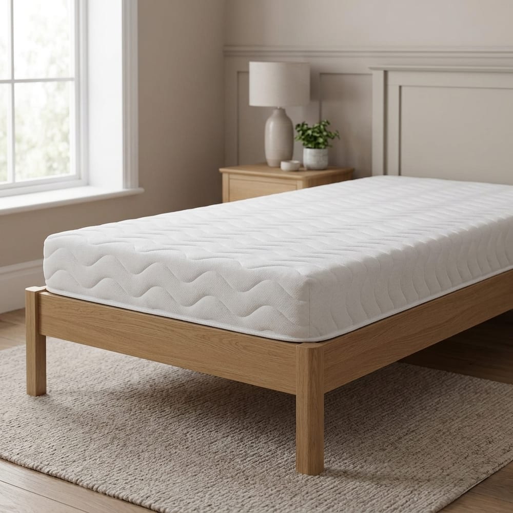 SleepSoul Nimbus Foam Mattress White