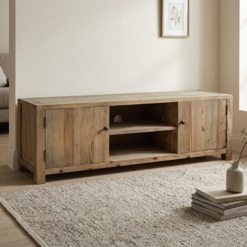 Chilton 2 Door TV Unit 140cm | Assembled