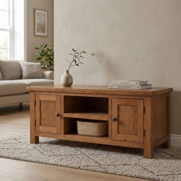 Wynyard Rustic Large TV Unit