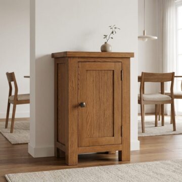 Wynyard Rustic Small Cabinet 1 Door