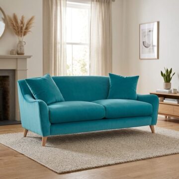 Gatlin Large Sofa | Blue Grass