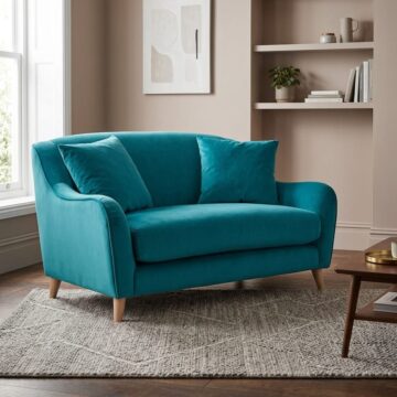Gatlin Small Sofa | Blue Grass