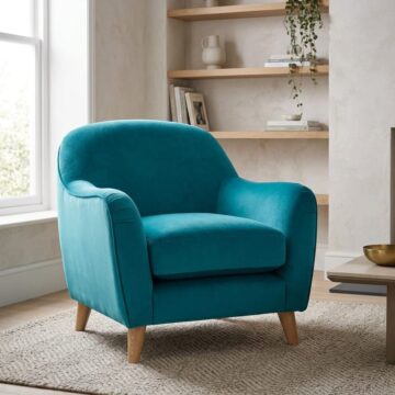 Gatlin Armchair | Blue Grass