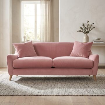 Gatlin Large Sofa | Blush