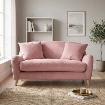 Gatlin Small Sofa | Blush