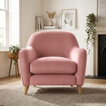 Gatlin Armchair | Blush