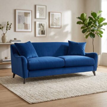 Gatlin Large Sofa | Dark Blue