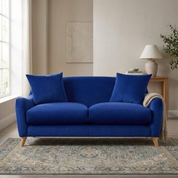 Gatlin Medium Sofa | Dark Blue