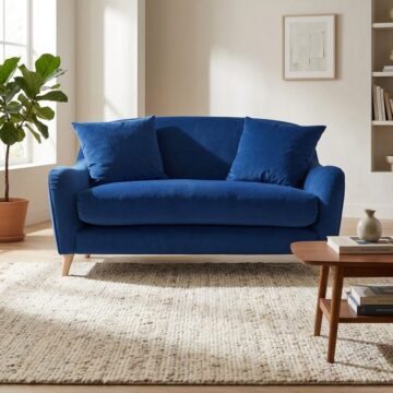 Gatlin Small Sofa | Dark Blue
