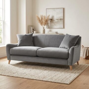 Gatlin Large Sofa | Grey