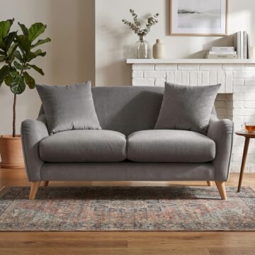Gatlin Medium Sofa | Grey