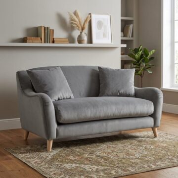 Gatlin Small Sofa | Grey