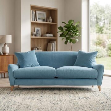 Gatlin Large Sofa | Light Blue