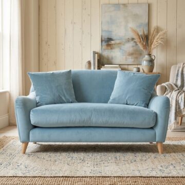 Gatlin Small Sofa | Light Blue