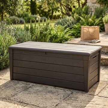 Saxon Wood Look XL Storage Box