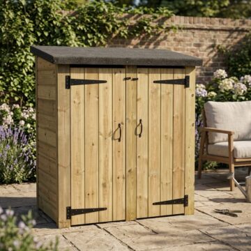 Timber Double Tool Store