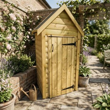 Timber Tall Garden Store