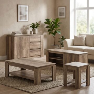 Valley Oak Piece Small Living Room Set