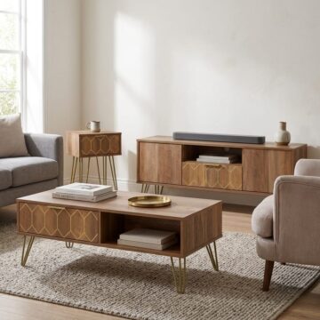 Kentwood Mango 3 Piece Living Room Set