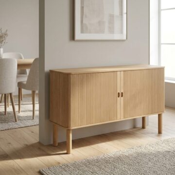 Langworth Oak 2 Door Sideboard